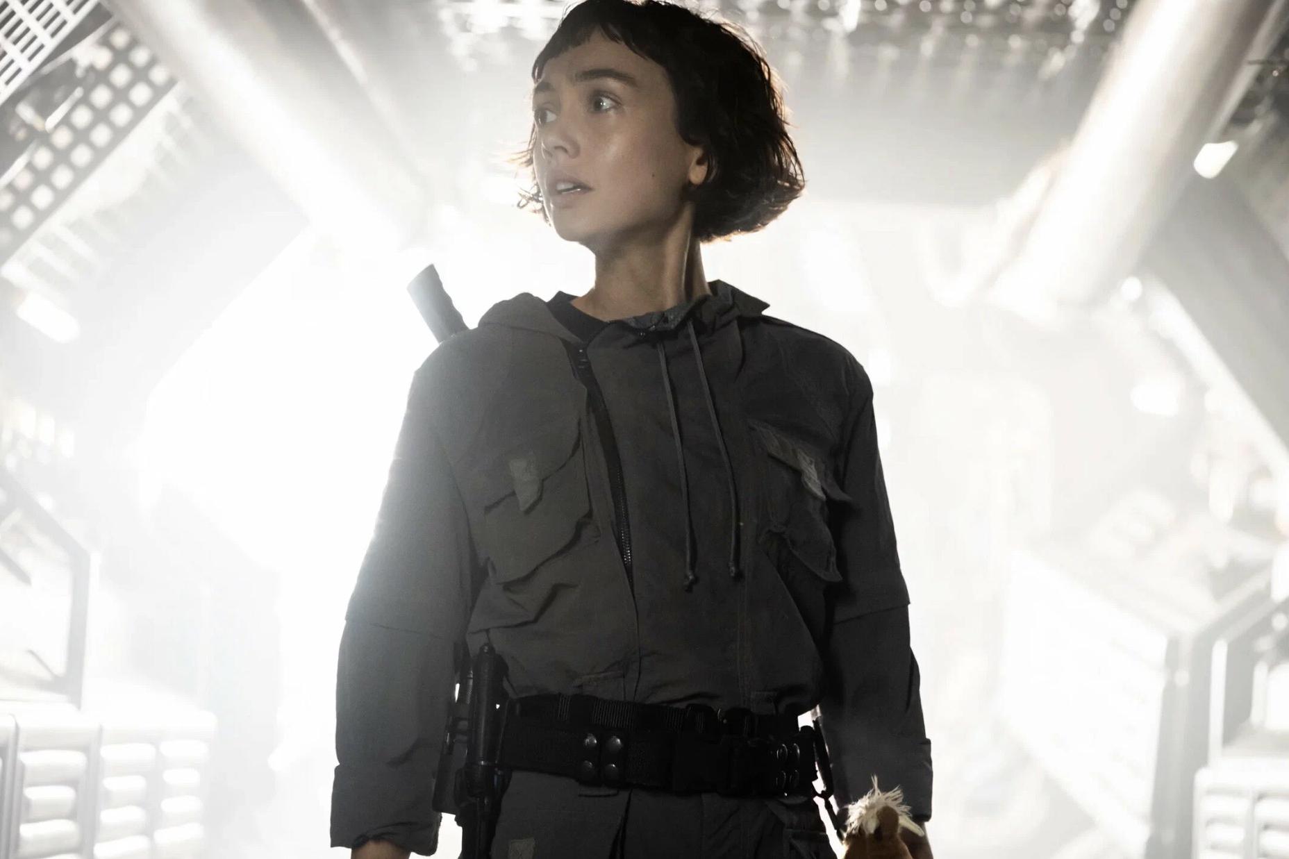 Кадр из сериала «Чужой: Земля»