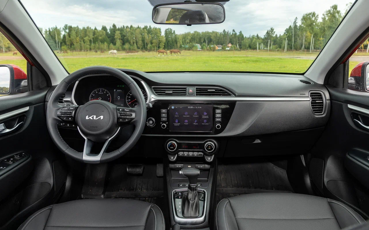 Даже руль у&nbsp;Solaris KRX &mdash; от старого доброго Kia. Тут никаких перемен&nbsp;