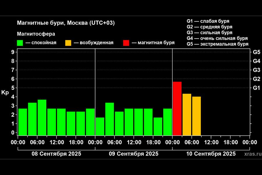 Фото: Лаборатория солнечной астрономии (XRAS) / Telegram