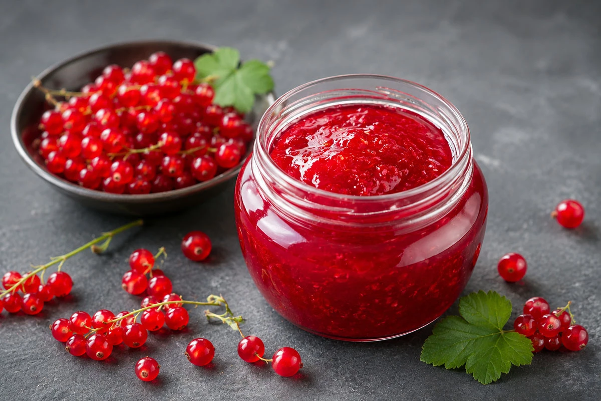 Джем из красной смородины