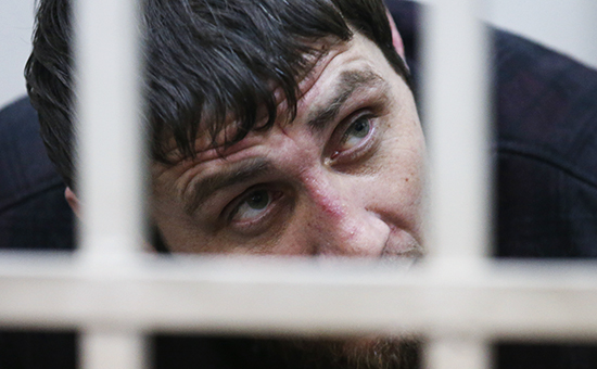 Обвиняемый в убийстве Бориса Немцова Заур Дадаев
