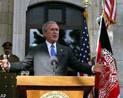 Дж.Буш неожиданно прибыл в Афганистан