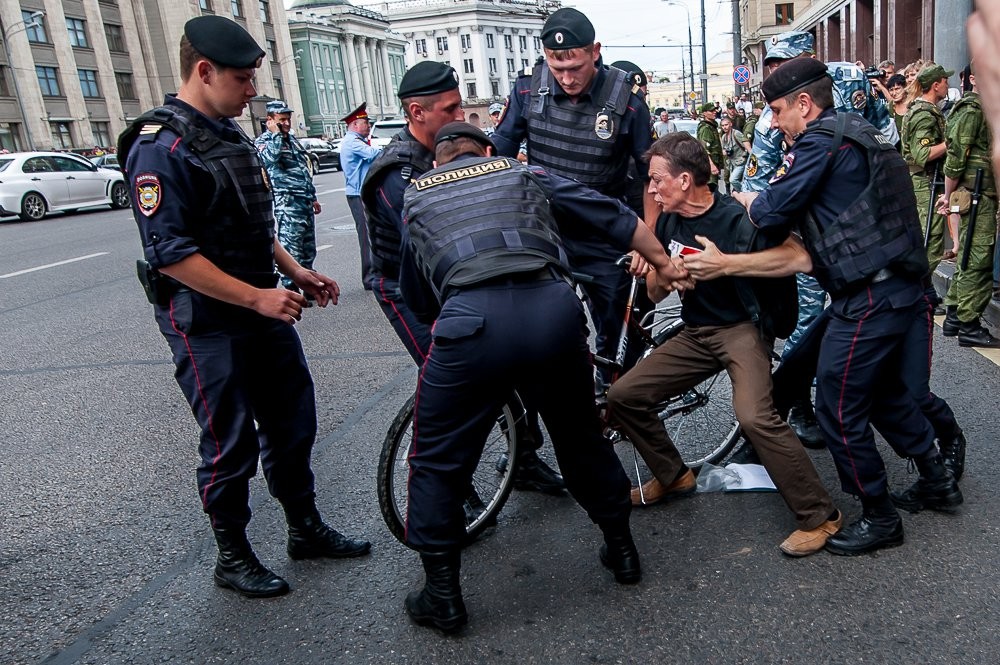 "Народный сход" в поддержку А.Навального