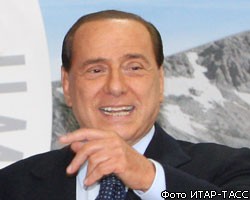 Полиция перехватила письмо с пулей для С.Берлускони