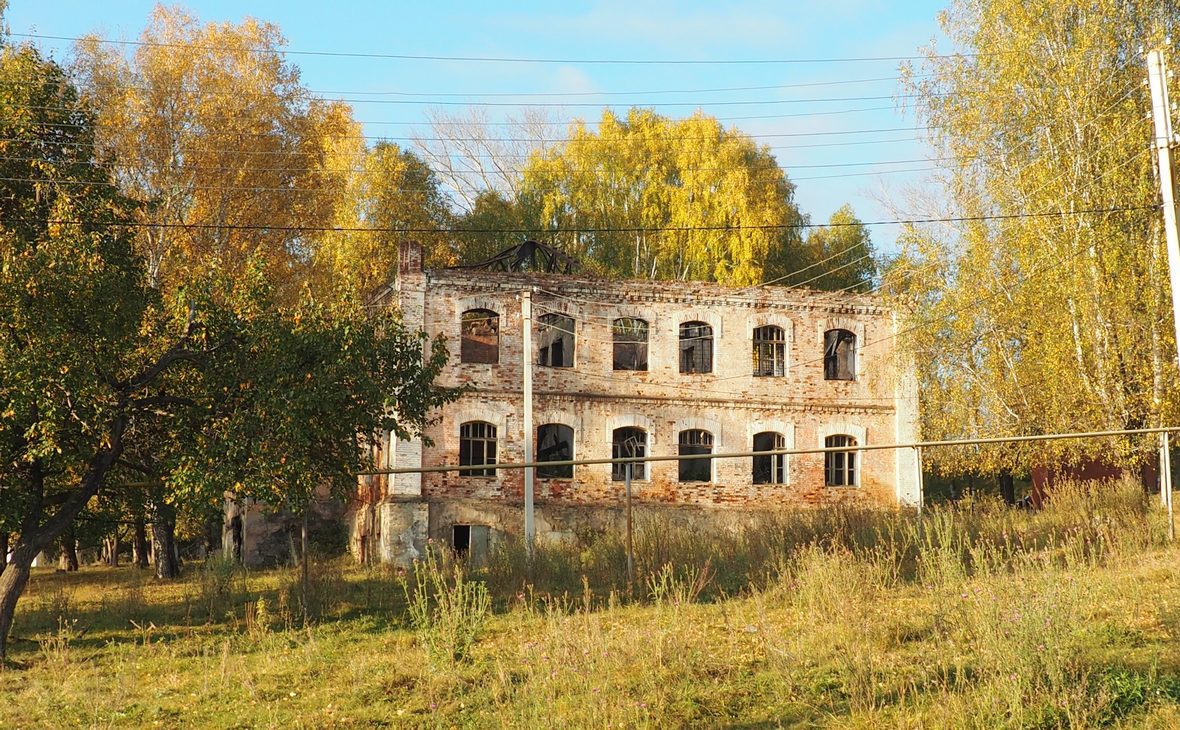 Развалины бывшего заводоуправления, которые не дали предпринимателю&nbsp;