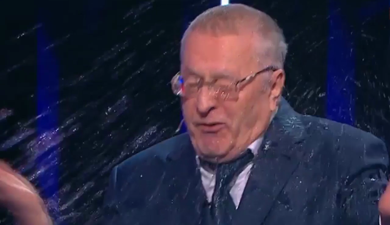 Жириновский нецензурно оскорбил Собчак на дебатах у Соловьева