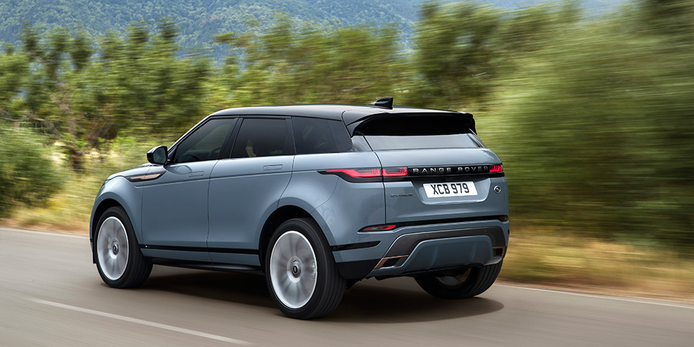 Range Rover представил Evoque нового поколения