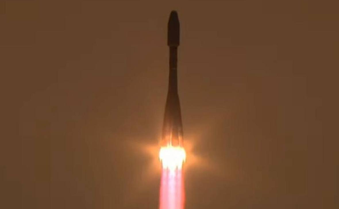 Запуск ракеты-носителя &laquo;Союз-2.1б&raquo;