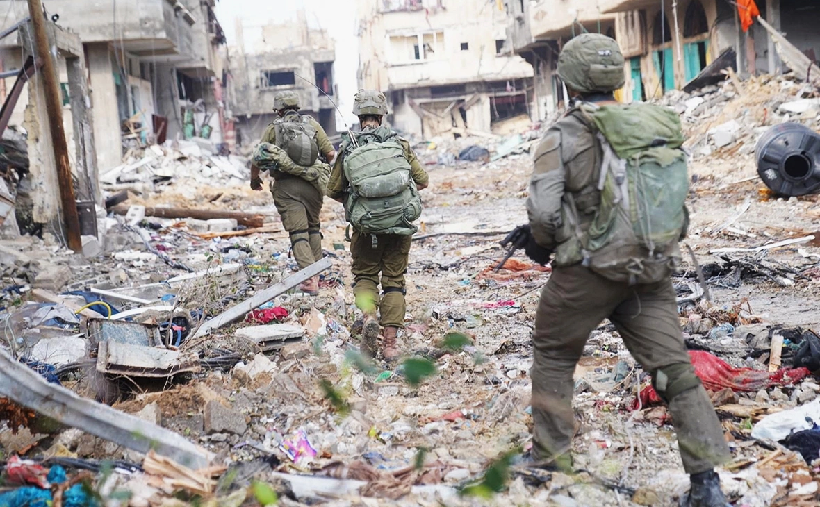 Israel Defense Forces / Reuters