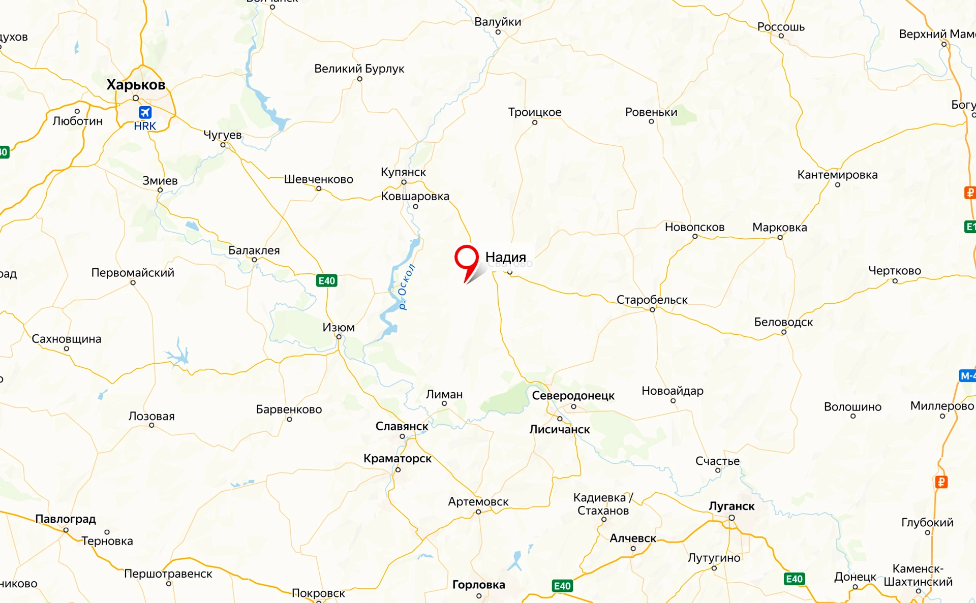 сервис «Яндекс.Карты»