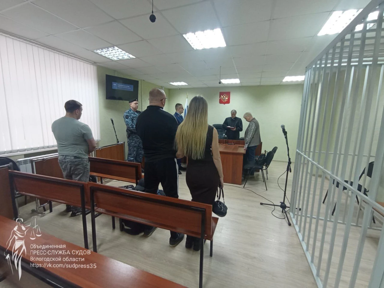 Пресс-служба судов ВО