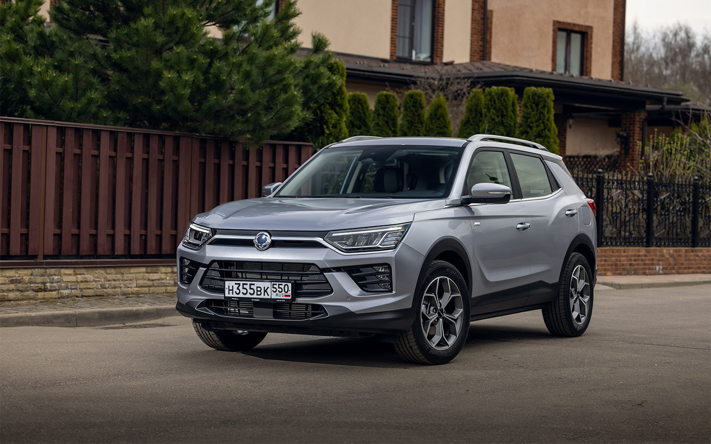 KGM Korando