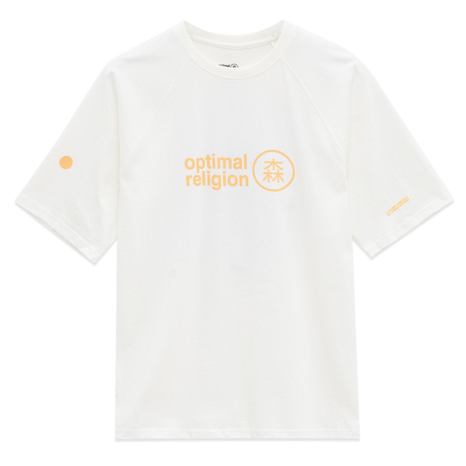 Футболка Cotton T-shirt Chest Logo, Optimal Religion