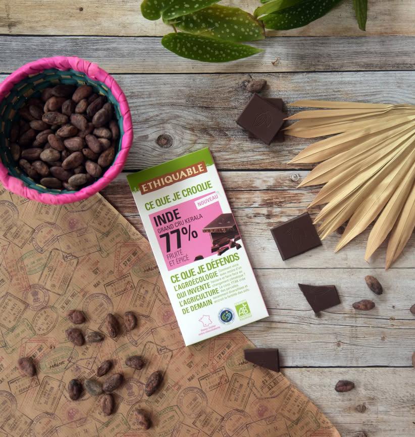Шоколад Ethiquable