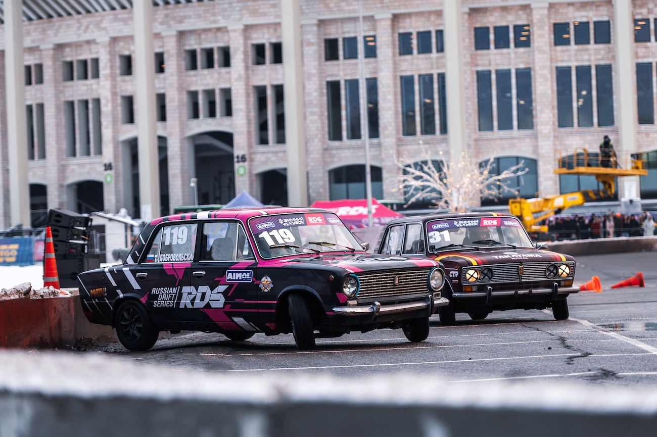 Фото: Российская Дрифт Серия