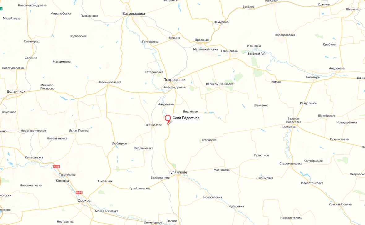 сервис «Яндекс.Карты»