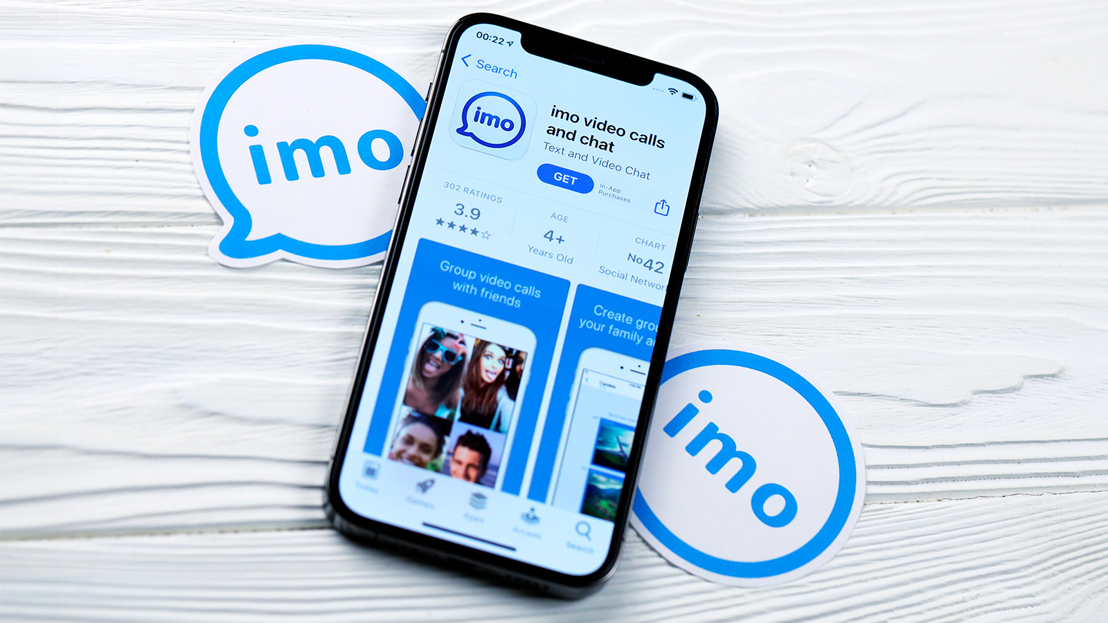 Мессенджер imo