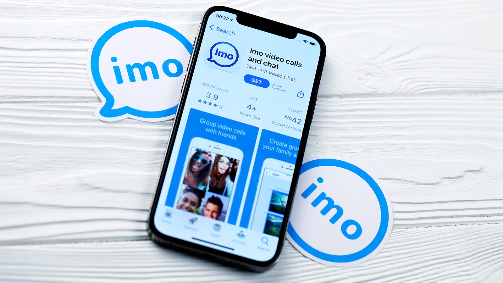 Мессенджер imo