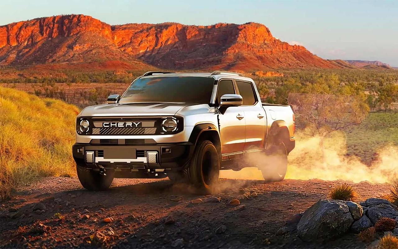 Chery показал первый дизельный гибрид. Это рамный внедорожник