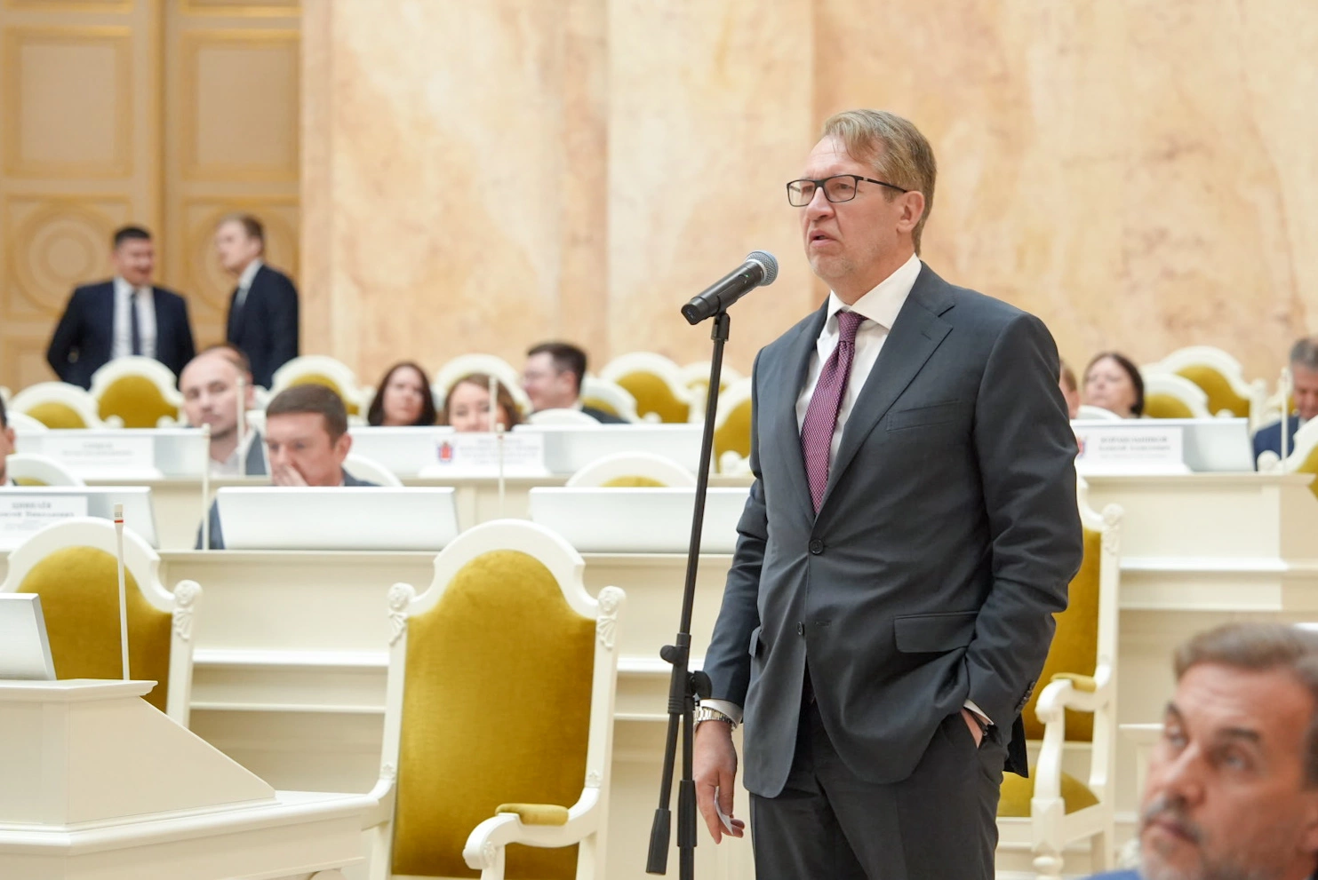 Законодательное собрание Санкт-Петербурга