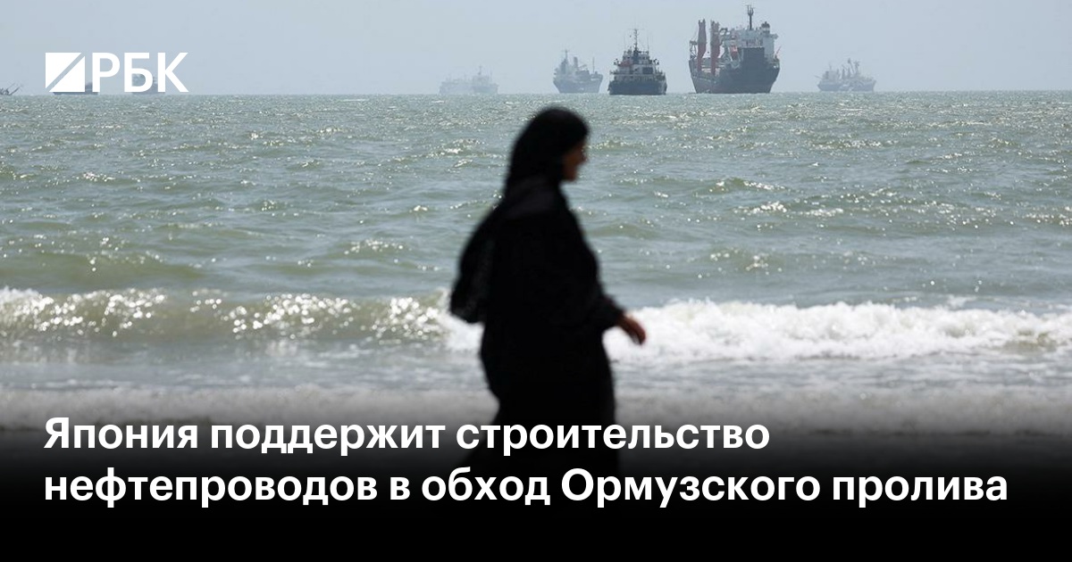 Япония поддержит строительство нефтепроводов в обход Ормузского пролива