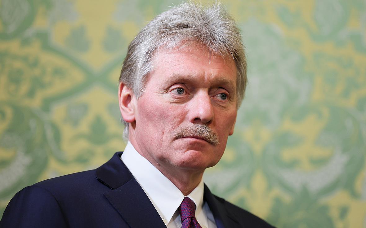 Песков ответил на заявления Украины о желании прекращения огня