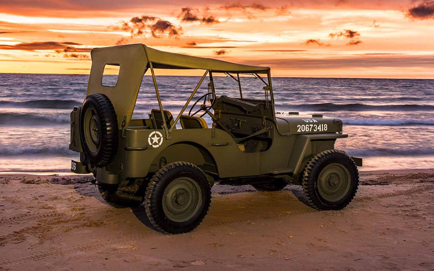 Jeep допустил возрождение внедорожника Willys MB времен Второй мировой