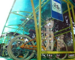 В Москве обдумывают внедрение сети круглогодичных велодорожек