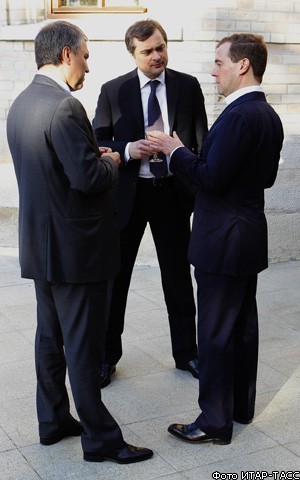 Министры и кремлевские чиновники встретились на "корпоративе" в Барвихе
