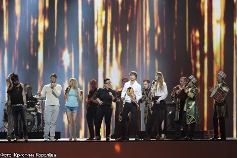 "Евровидение-2012": чем удивлял гостей Азербайджан