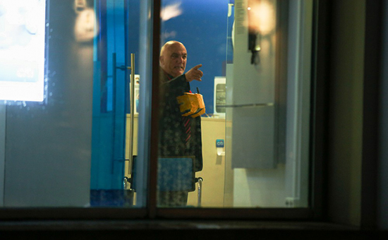 Мужчина, захвативший вечером в&nbsp;среду отделение Ситибанка на&nbsp;Большой Никитской улице в&nbsp;центре Москвы
