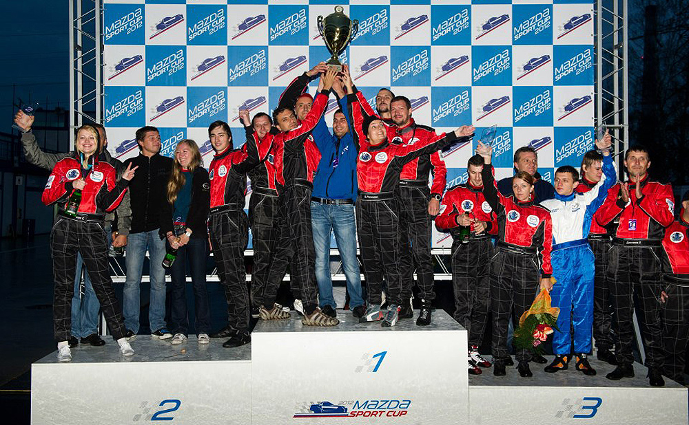 Роковая ошибка. Финал Mazda Sport Cup 2012