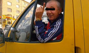 В Москве продолжаются облавы на нелегальные маршрутки
