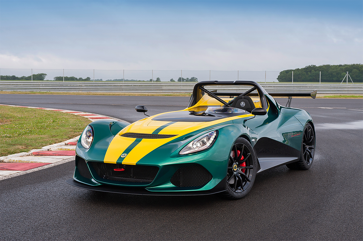 Lotus представил свой самый быстрый спорткар :: Autonews