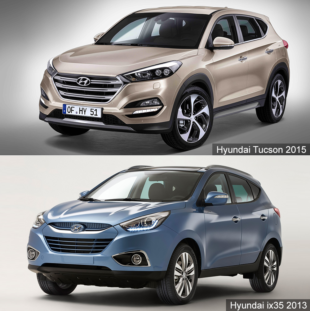 Возвращение в Аризону: Hyundai назвал цены на новый Tucson :: Autonews