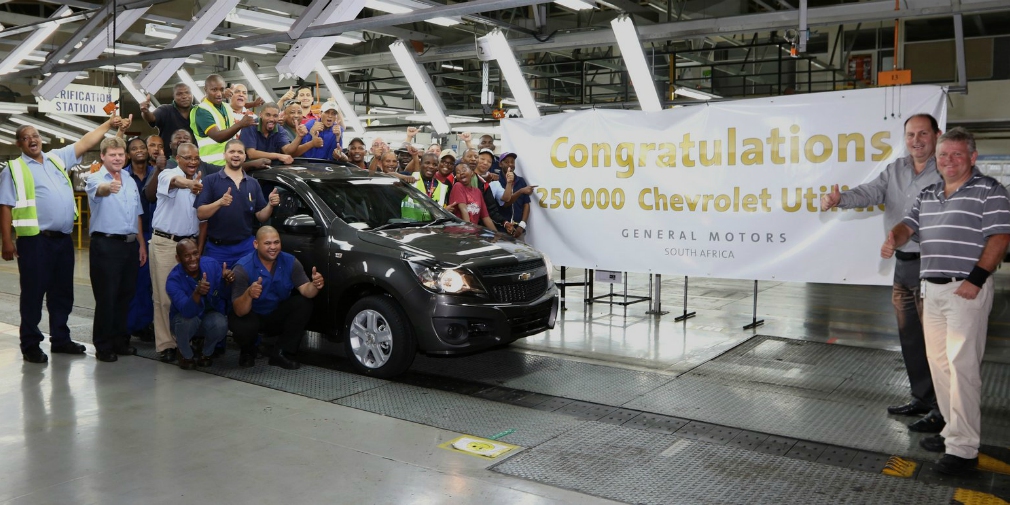 GM полностью прекратит продажи автомобилей Chevrolet в ЮАР и Индии