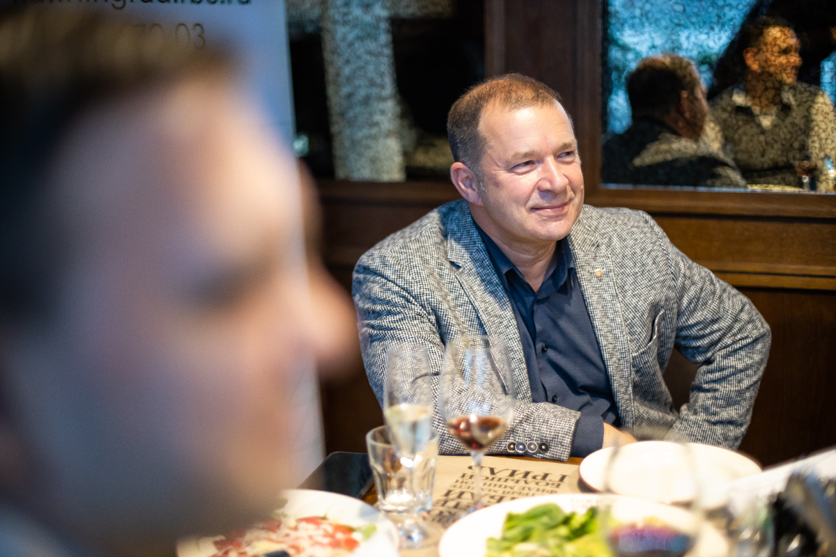 Фото: Президент Балтийского делового клуба и генеральный директор «Натурово» Александр Иванов