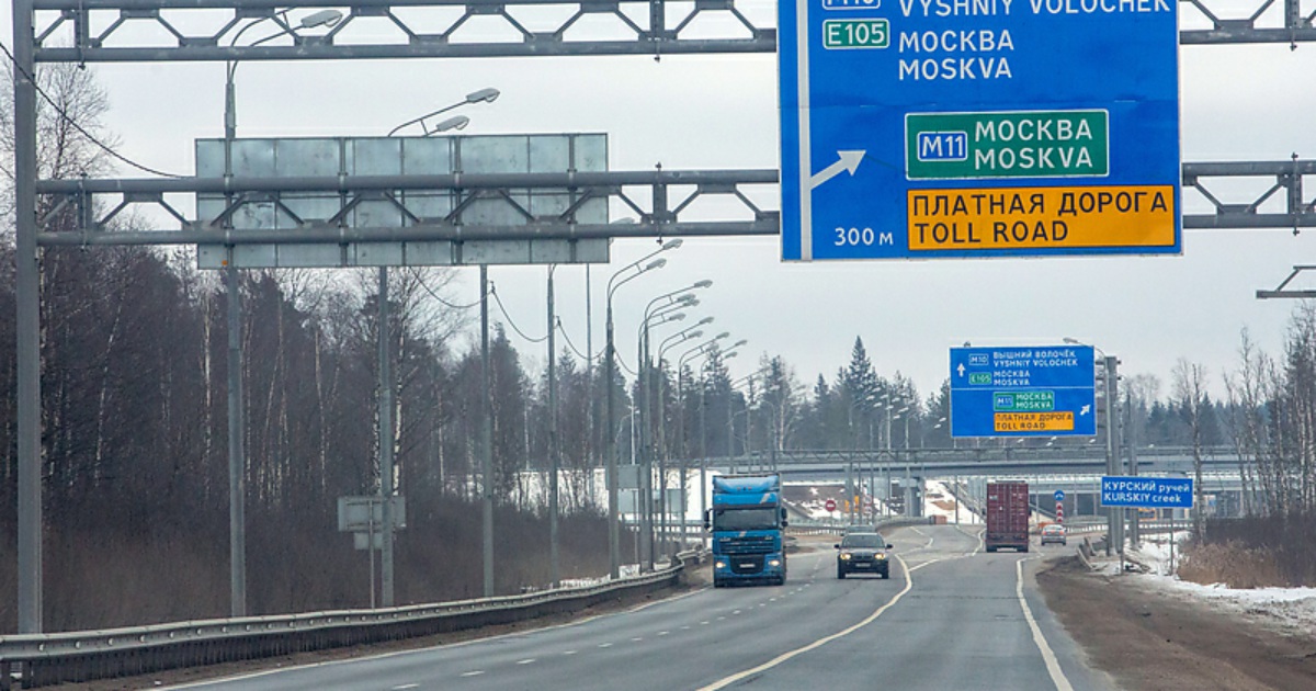 Трасса м10 москву