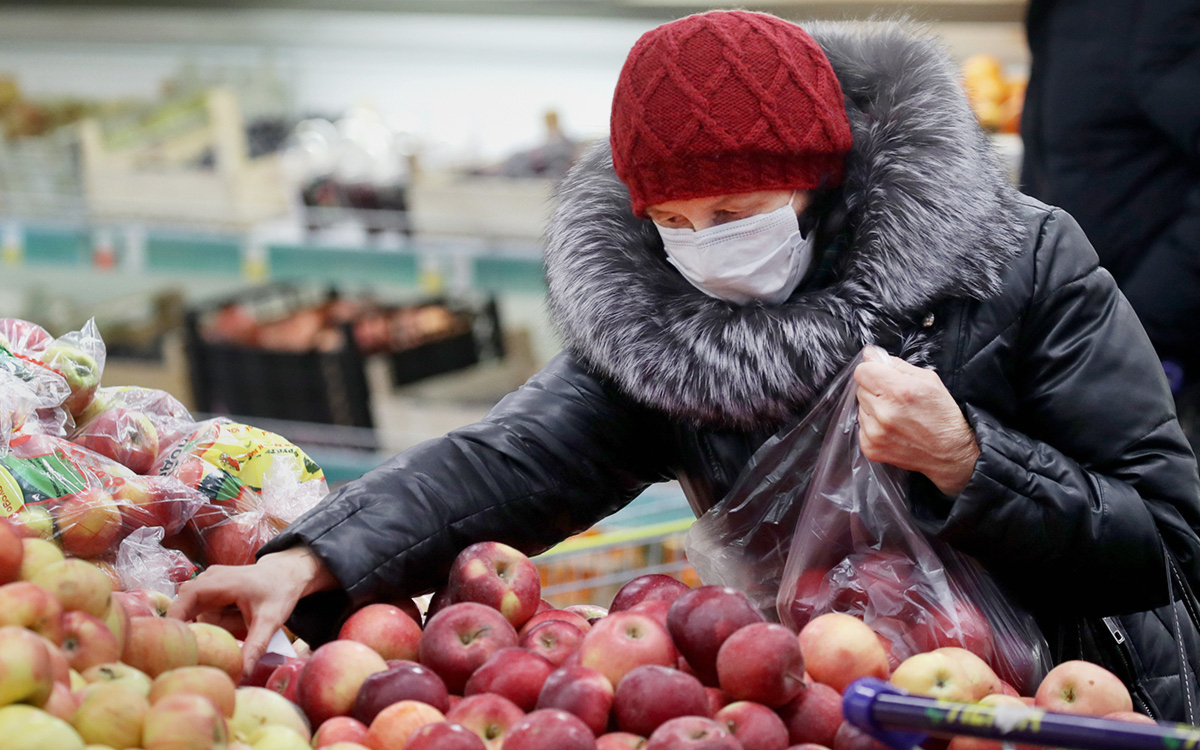 Россельхознадзор ограничит поставки яблок из Белоруссии