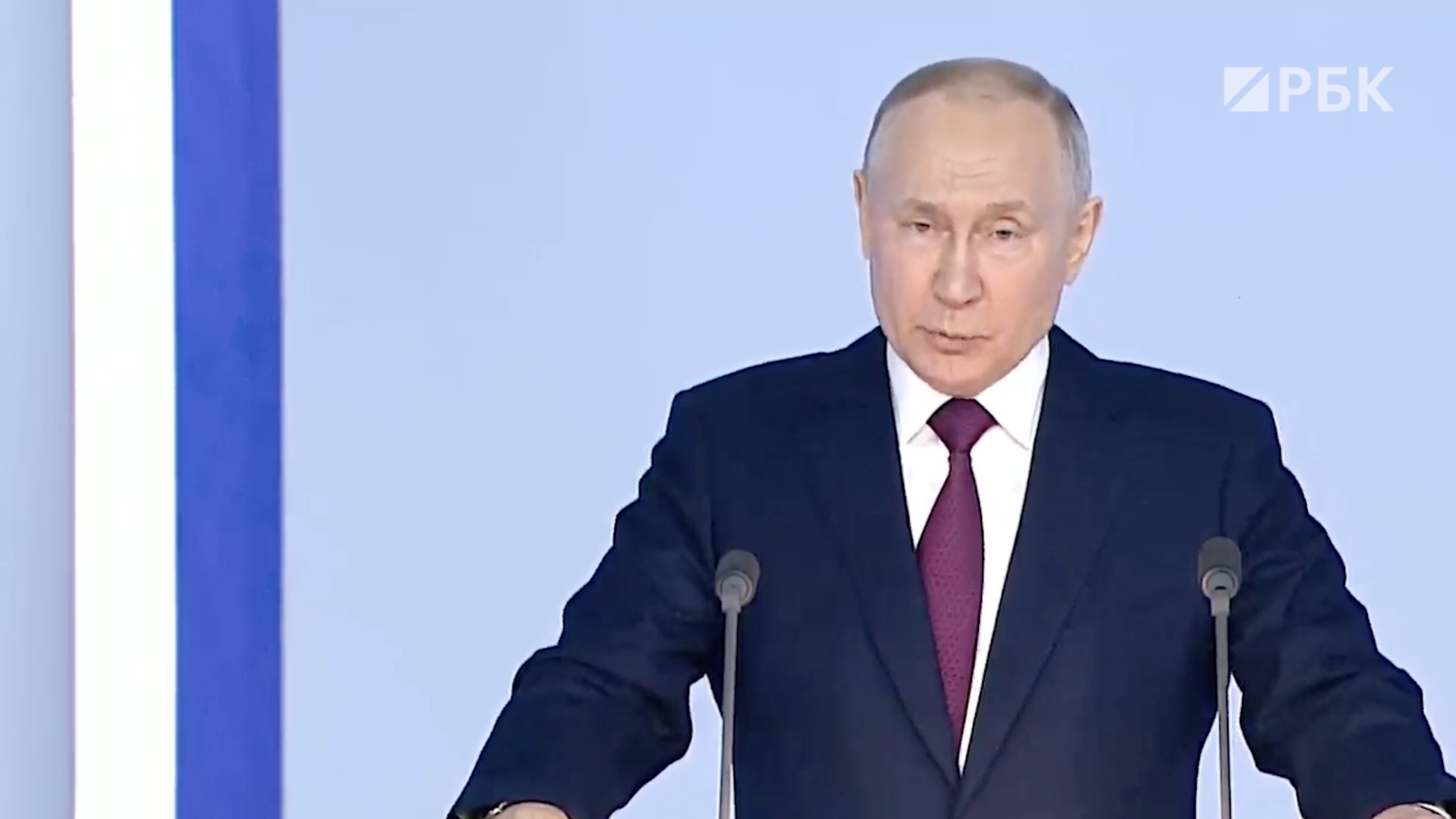 Путин исключил политику «пушки вместо масла»