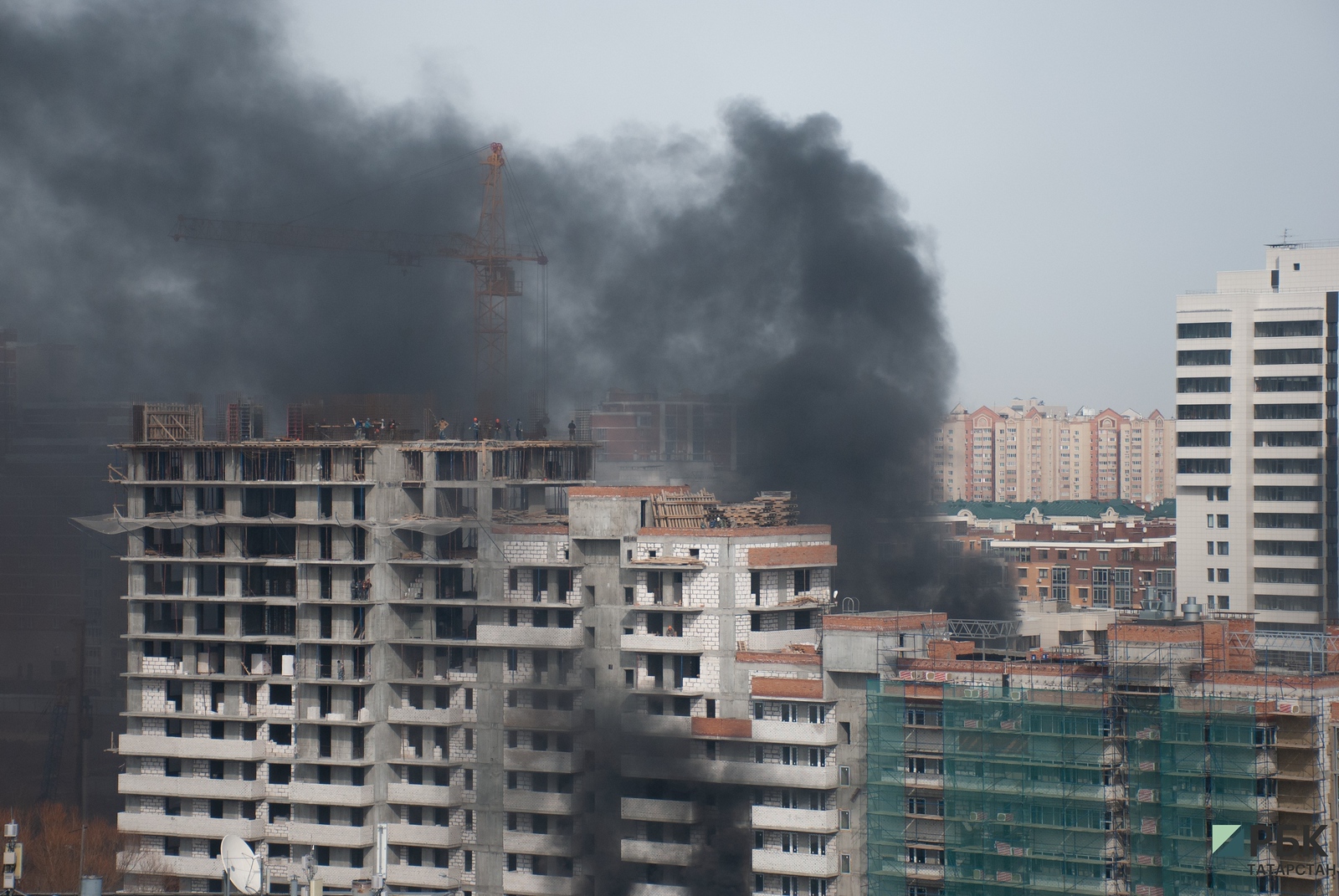 В Татарстане увеличилось количество пожаров