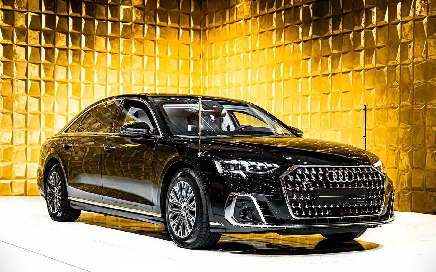 Audi A8 L Security VR9