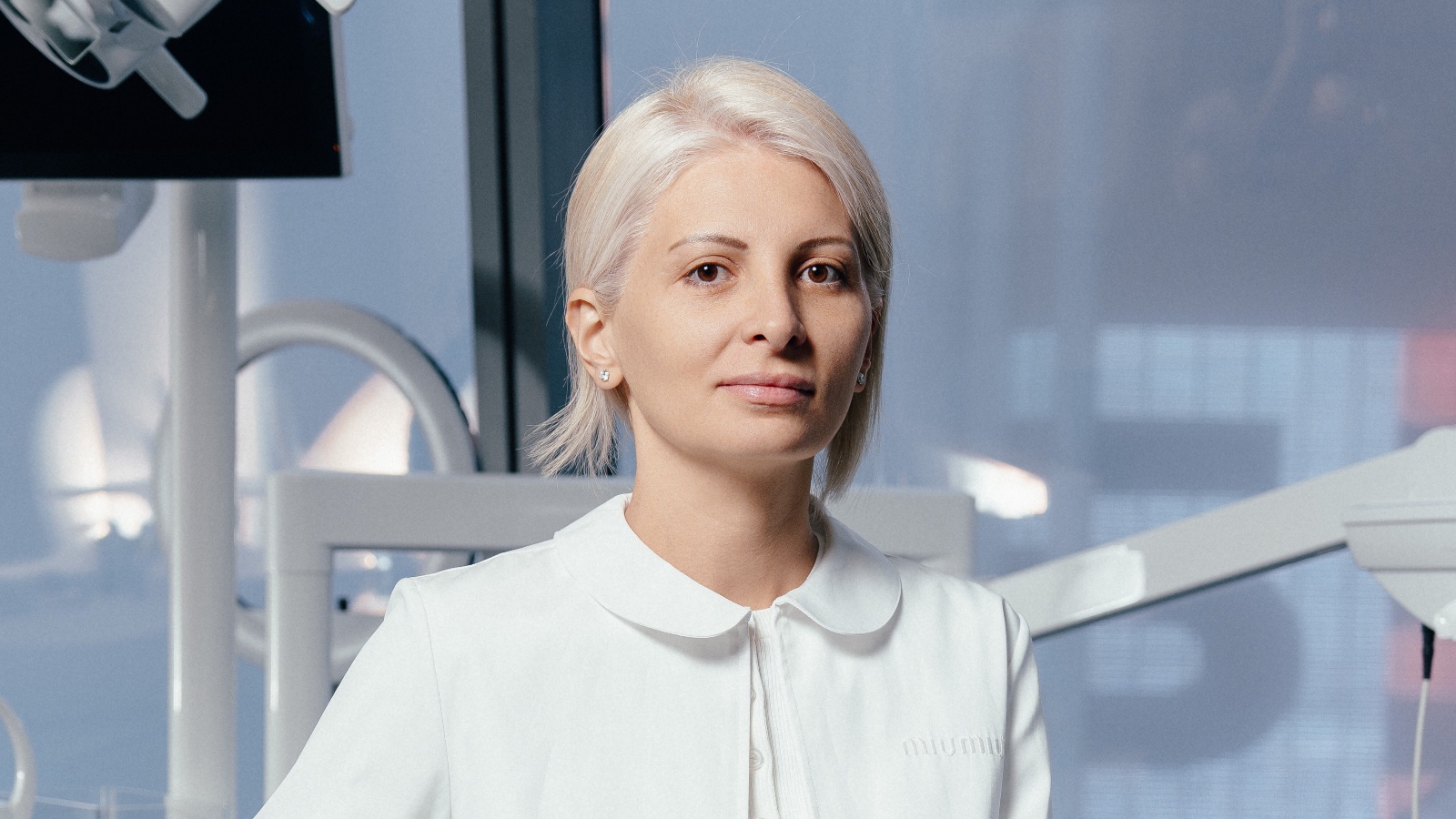 Марина Гудиева, основательница клиники Keep Smiling