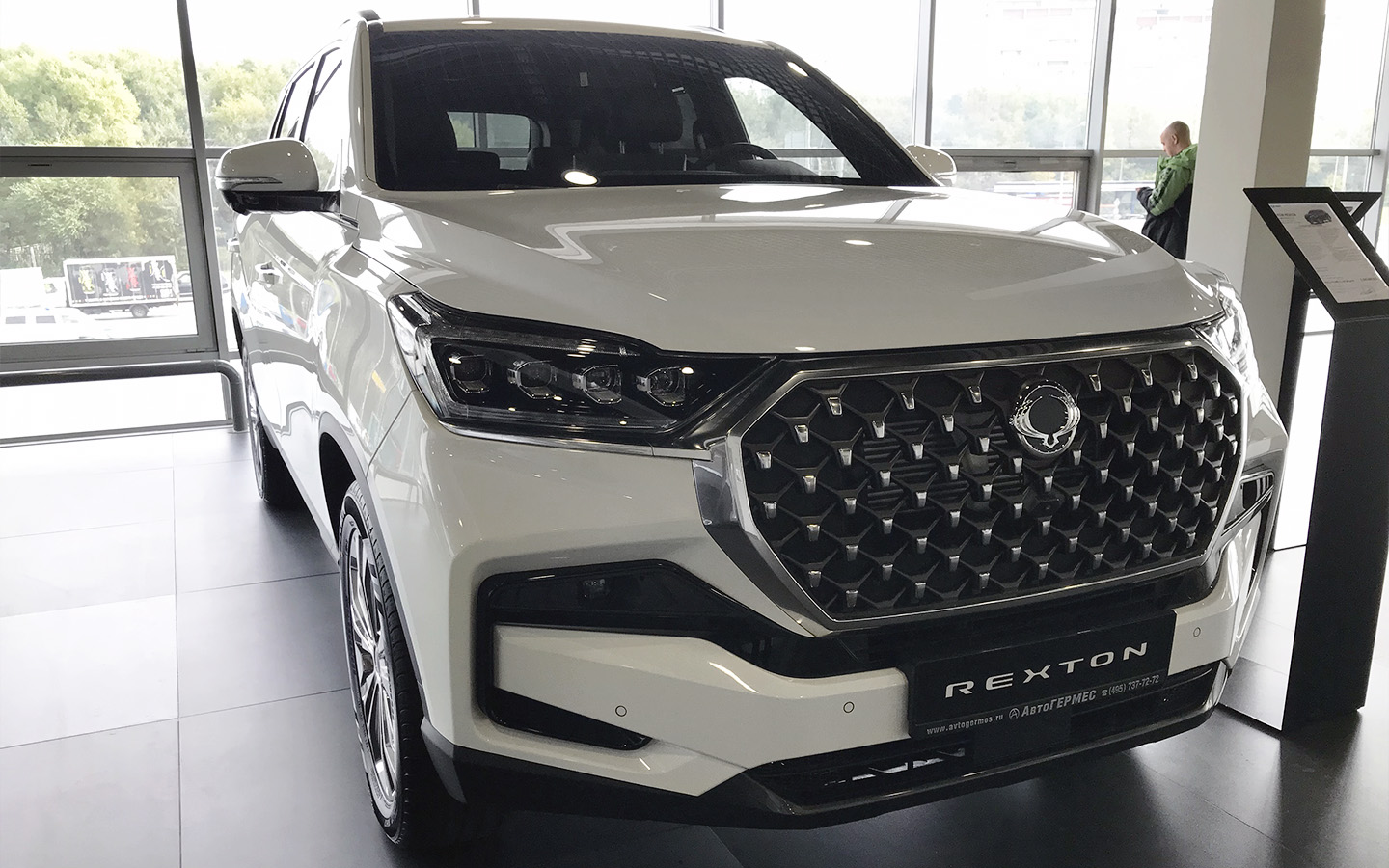 KGM Rexton