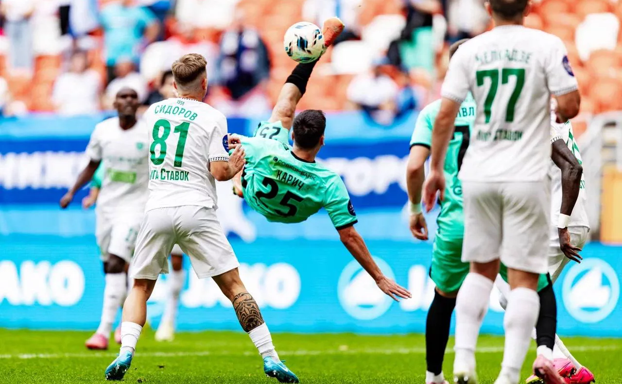 телеграм-канал ФК «Пари НН»