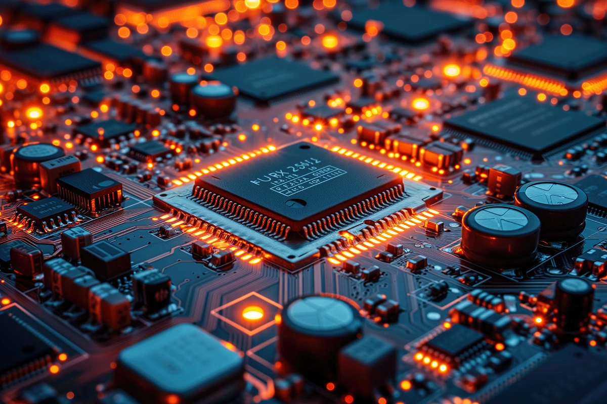 У каждого элемента свое место на материнской плате, и эта архитектура в целом унифицирована