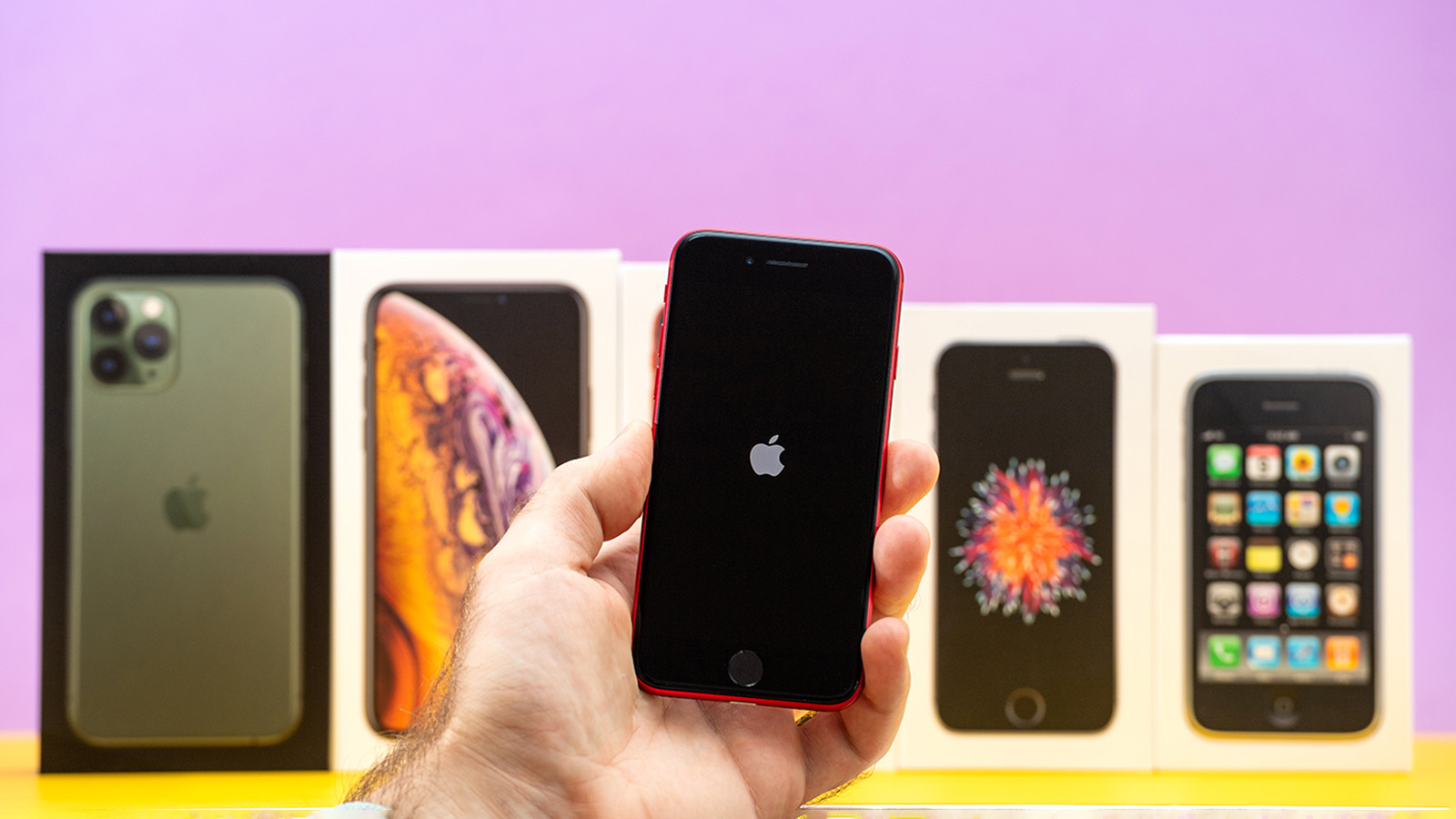 Полный список моделей iPhone