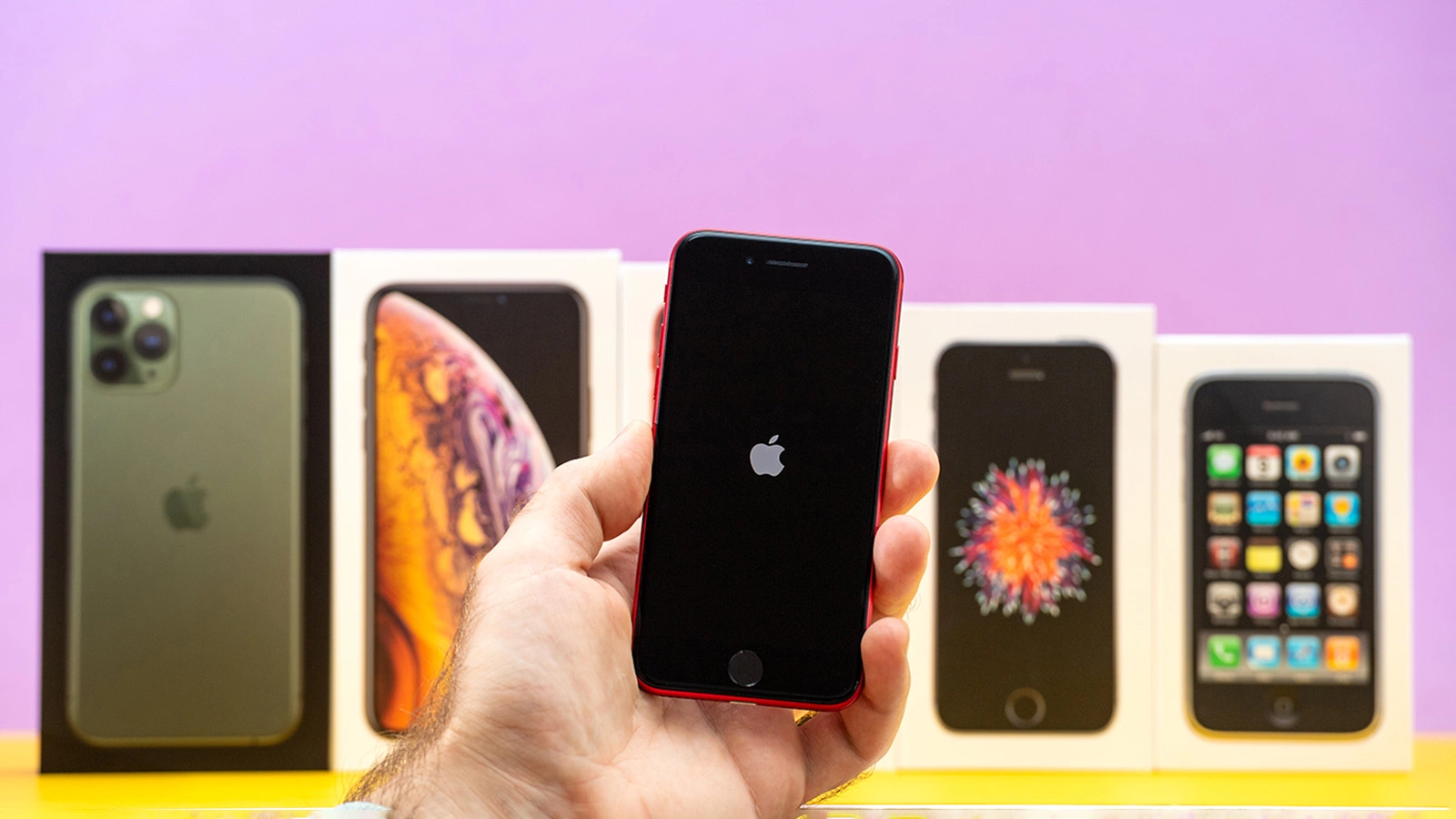 Полный список моделей iPhone