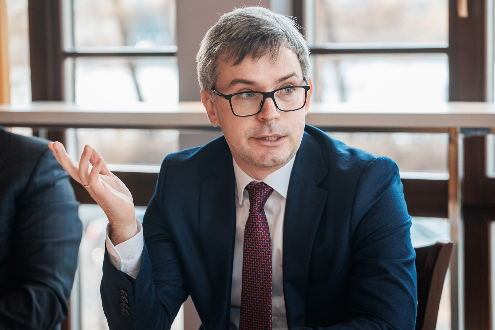 Начальник дополнительного офиса &laquo;Екатеринбург&raquo; ББР Банка Дмитрий Матлашевский