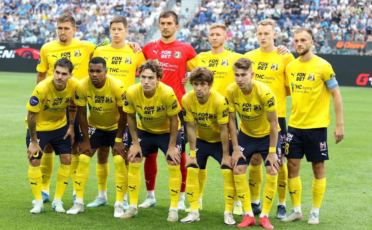 Игроки &laquo;Ростова&raquo;